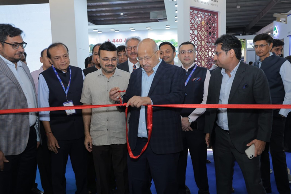 CREDAI Ahmedabad marked its presence at the GCCI GATE 2026